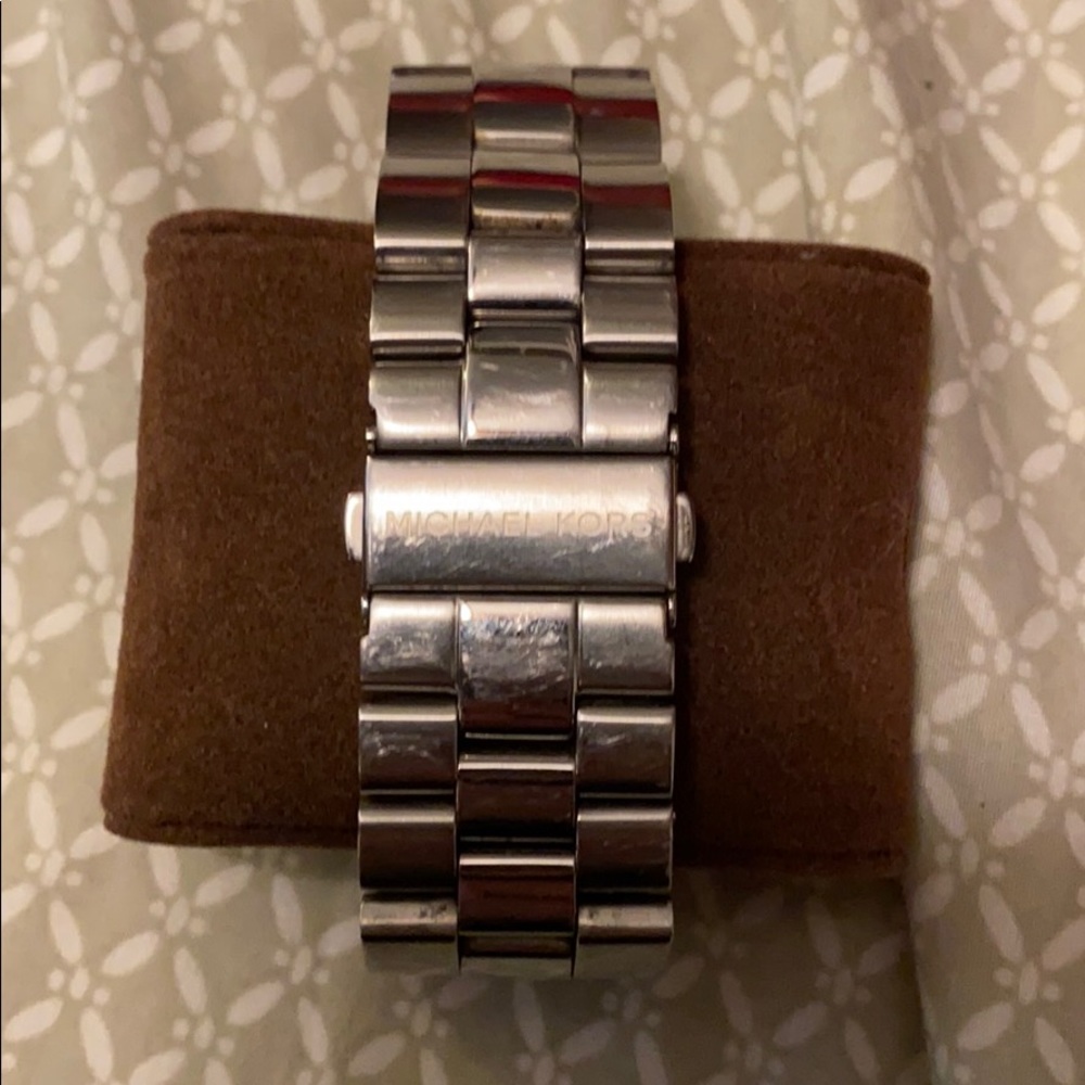 MICHAEL KORS Quartz Gunmetal Men's Watch MK8151 - Picture 2 of 3
